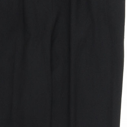 George Womens Black   Carrot Trousers Size 10 L25 in