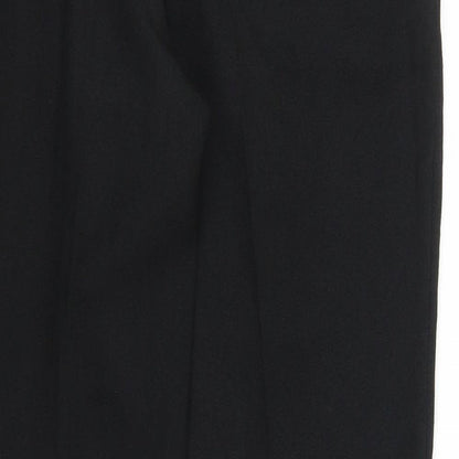 George Womens Black   Carrot Trousers Size 10 L25 in