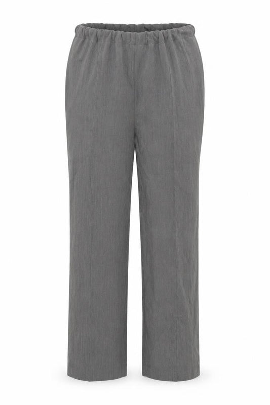 Womens UK Size 16 Bonmarché Regular Fit  Grey Trousers