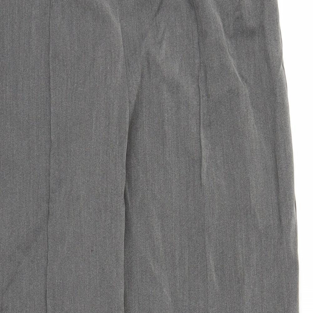 Bonmarché Womens Grey   Trousers  Size 16 L24 in