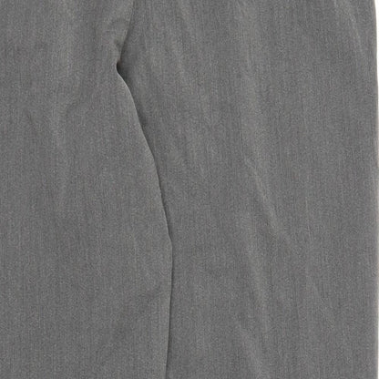 Bonmarché Womens Grey   Trousers  Size 16 L24 in