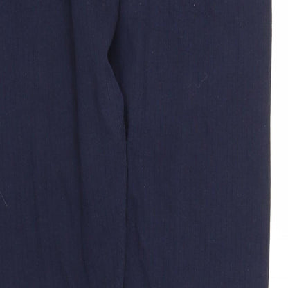 Workforce Womens Blue   Sweatpants Trousers Size 2XL L24 in