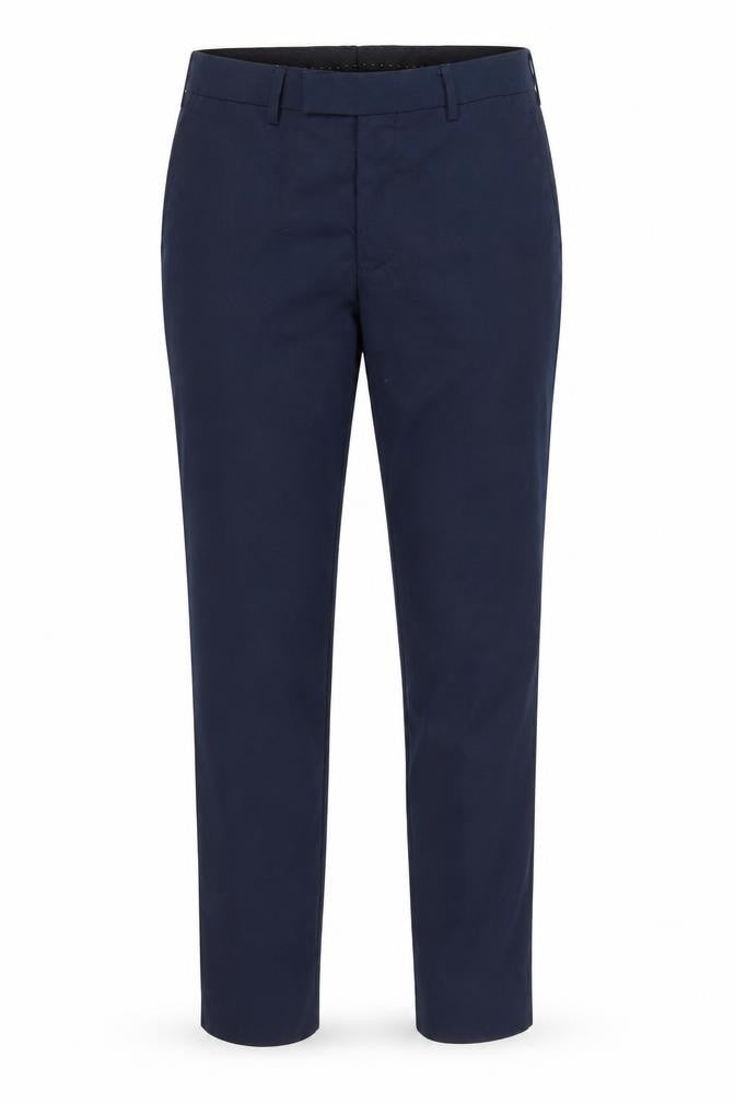 H&M Womens Blue   Capri Trousers Size M L28 in