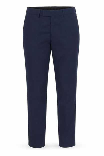 H&M Womens Blue   Capri Trousers Size M L28 in
