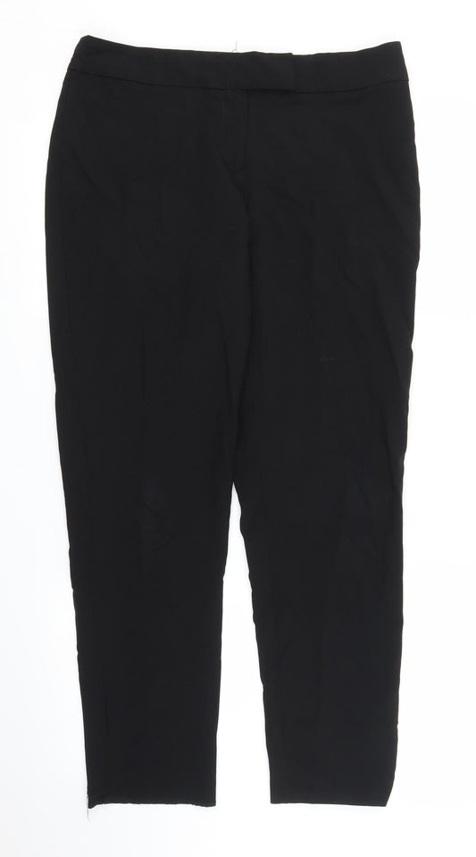 George Womens Black   Carrot Trousers Size 14 L27 in