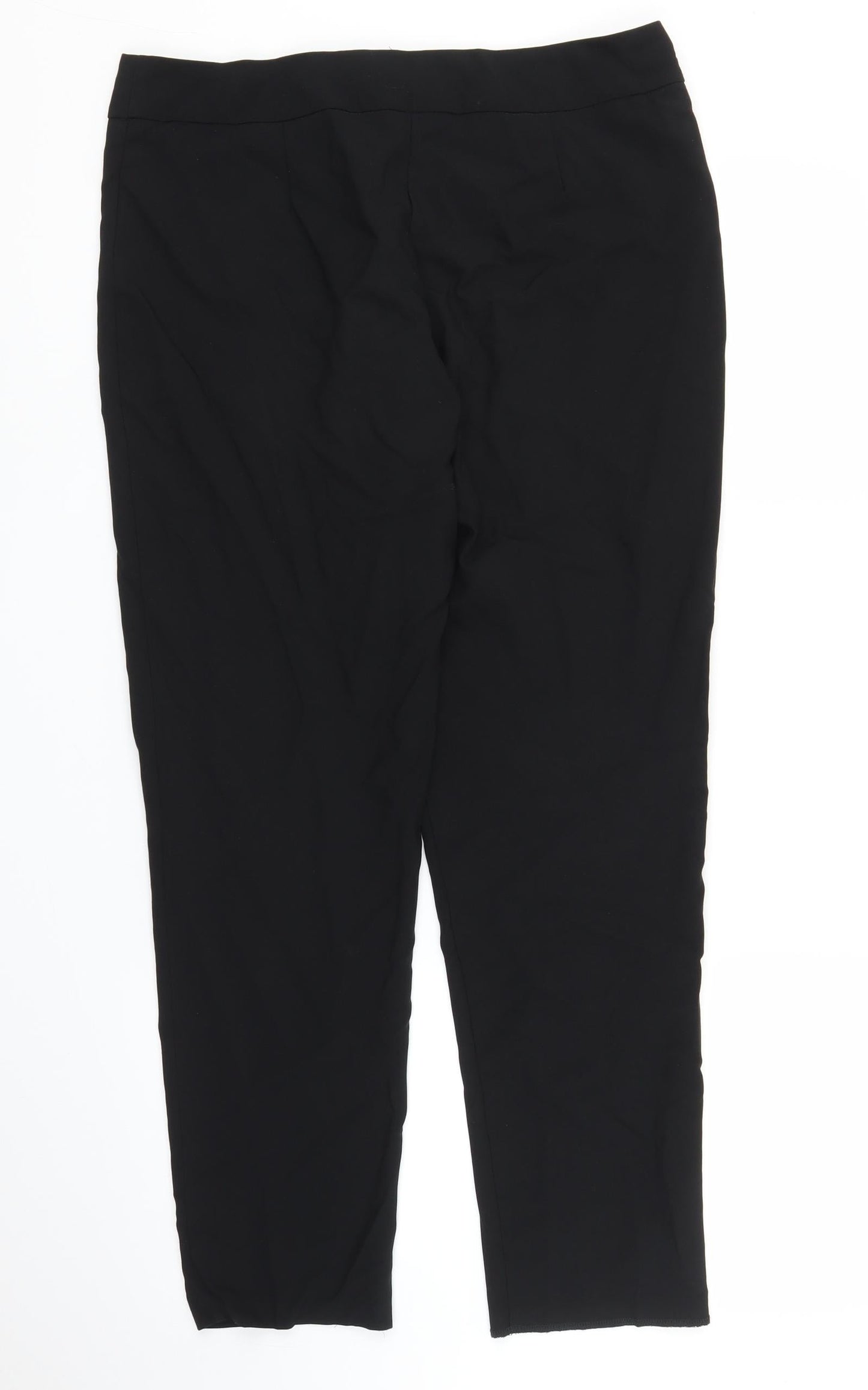 George Womens Black   Carrot Trousers Size 14 L27 in