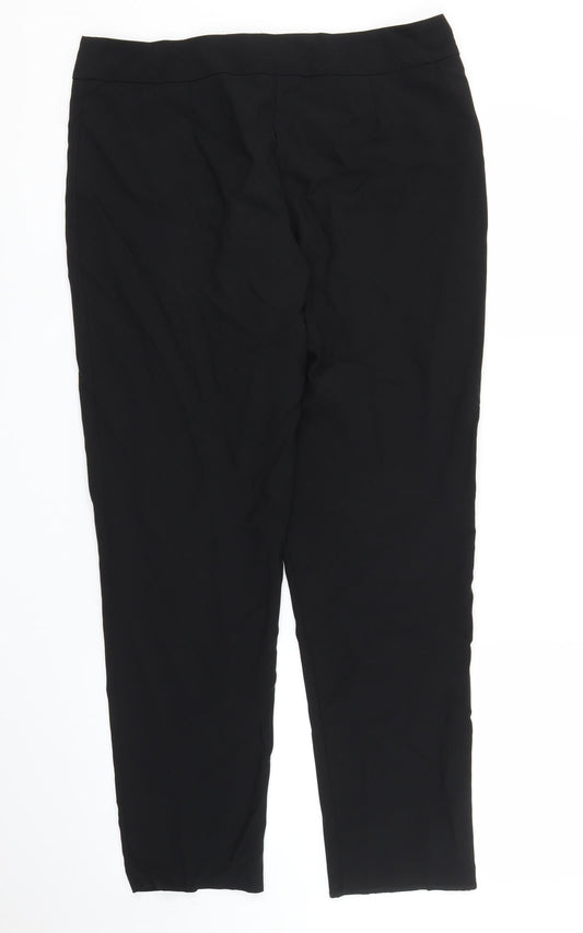 George Womens Black   Carrot Trousers Size 14 L27 in