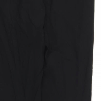 George Womens Black   Carrot Trousers Size 14 L27 in