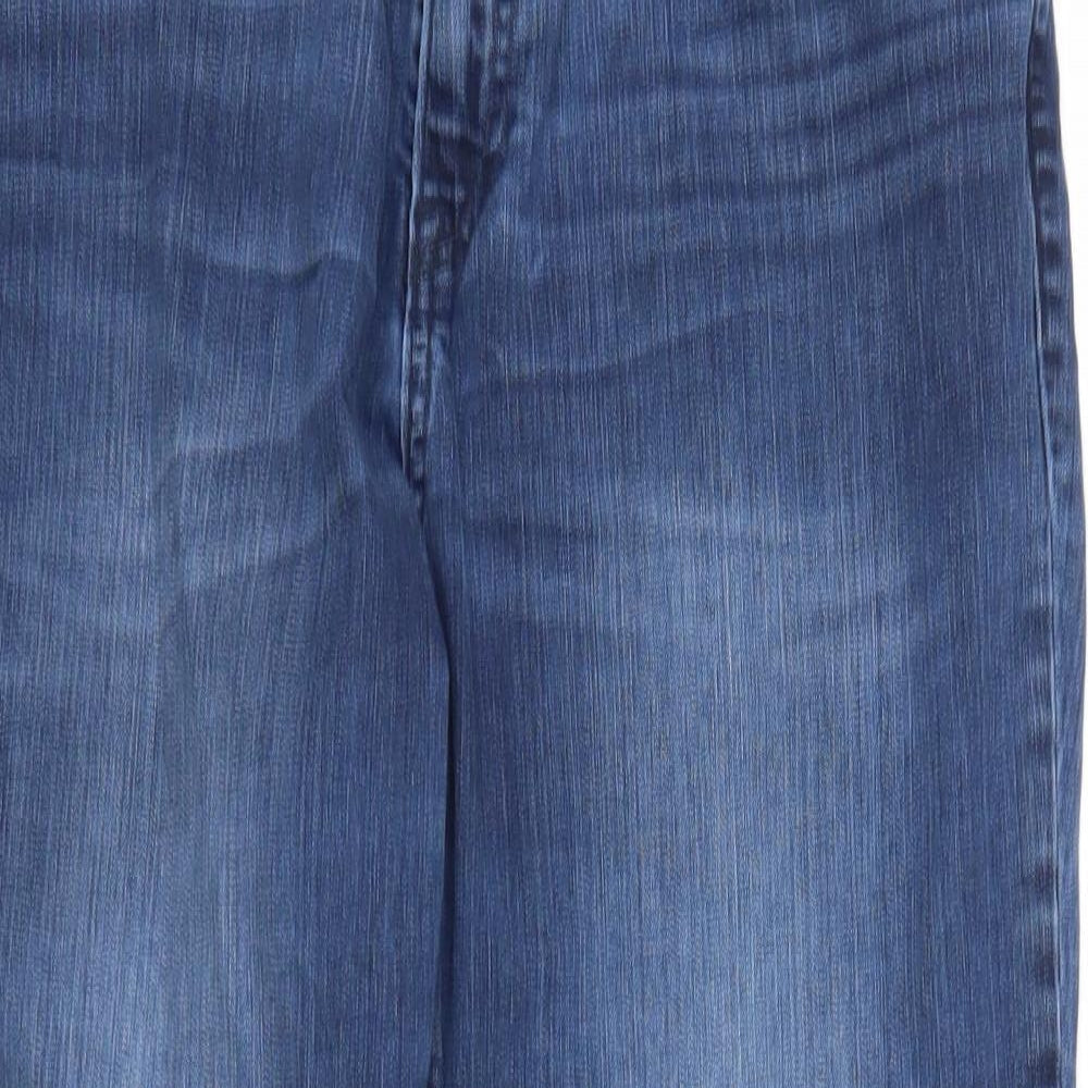 Gap Mens Blue  Denim Capri Jeans Size 33 in L25 in