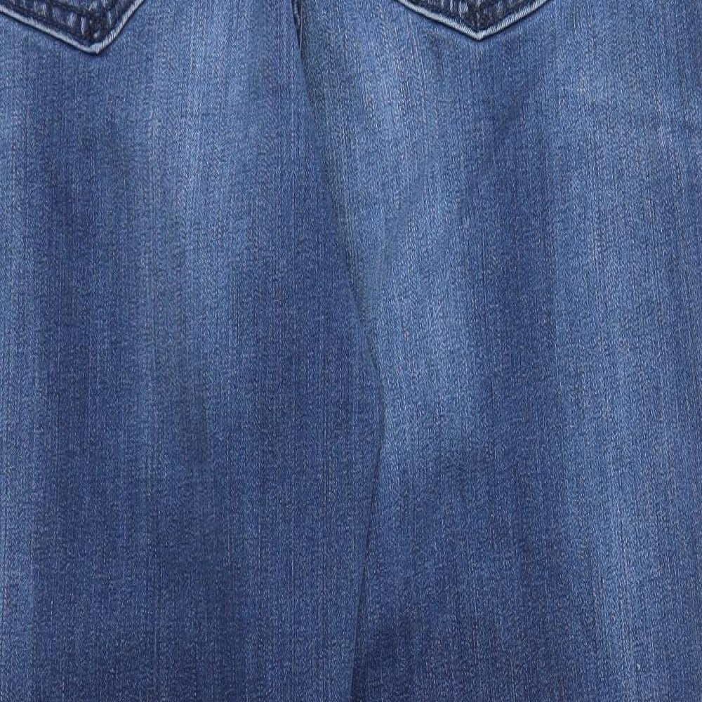 Gap Mens Blue  Denim Capri Jeans Size 33 in L25 in