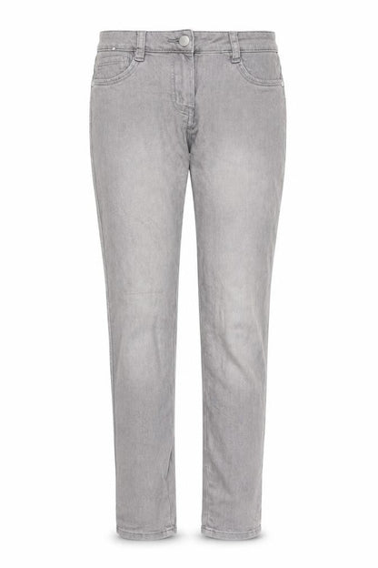 Next Womens Grey  Denim Skinny Jeans Size 10 L29 in