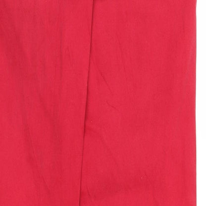 Madonna Womens Red  Denim Skinny Jeans Size S L29 in