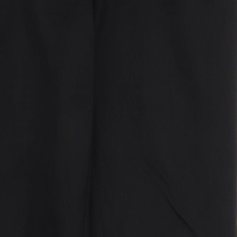 New Look Womens Black   Carrot Trousers Size 10 L27 in