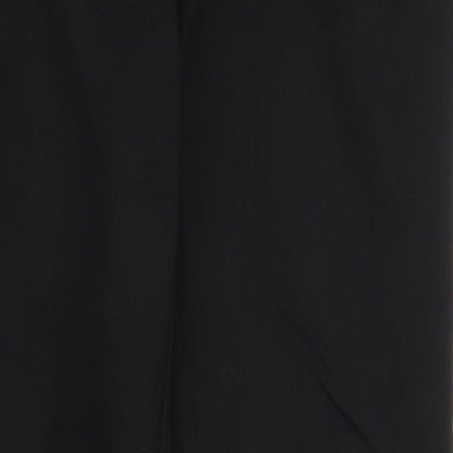 New Look Womens Black   Carrot Trousers Size 10 L27 in