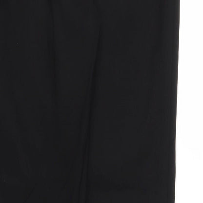 New Look Womens Black   Carrot Trousers Size 10 L27 in