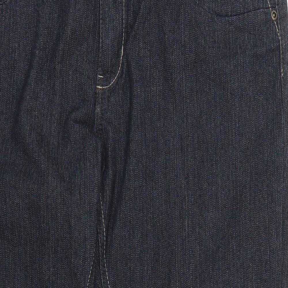 Womens UK Size 34 in Preworn Regular Fit Straight Blue Jeans