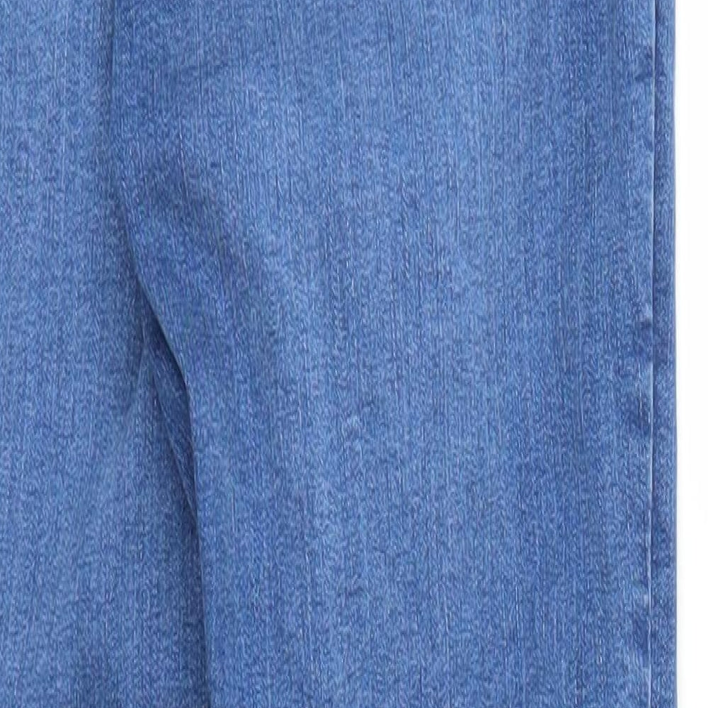 Zara Womens Blue  Denim Skinny Jeans Size 24 in L26 in