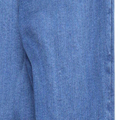 Zara Womens Blue  Denim Skinny Jeans Size 24 in L26 in