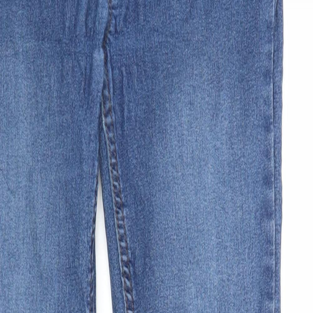New Look Womens Blue  Denim Skinny Jeans Size 8 L27 in