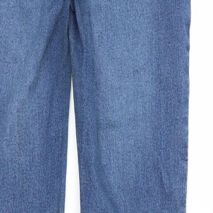 New Look Womens Blue  Denim Skinny Jeans Size 8 L27 in
