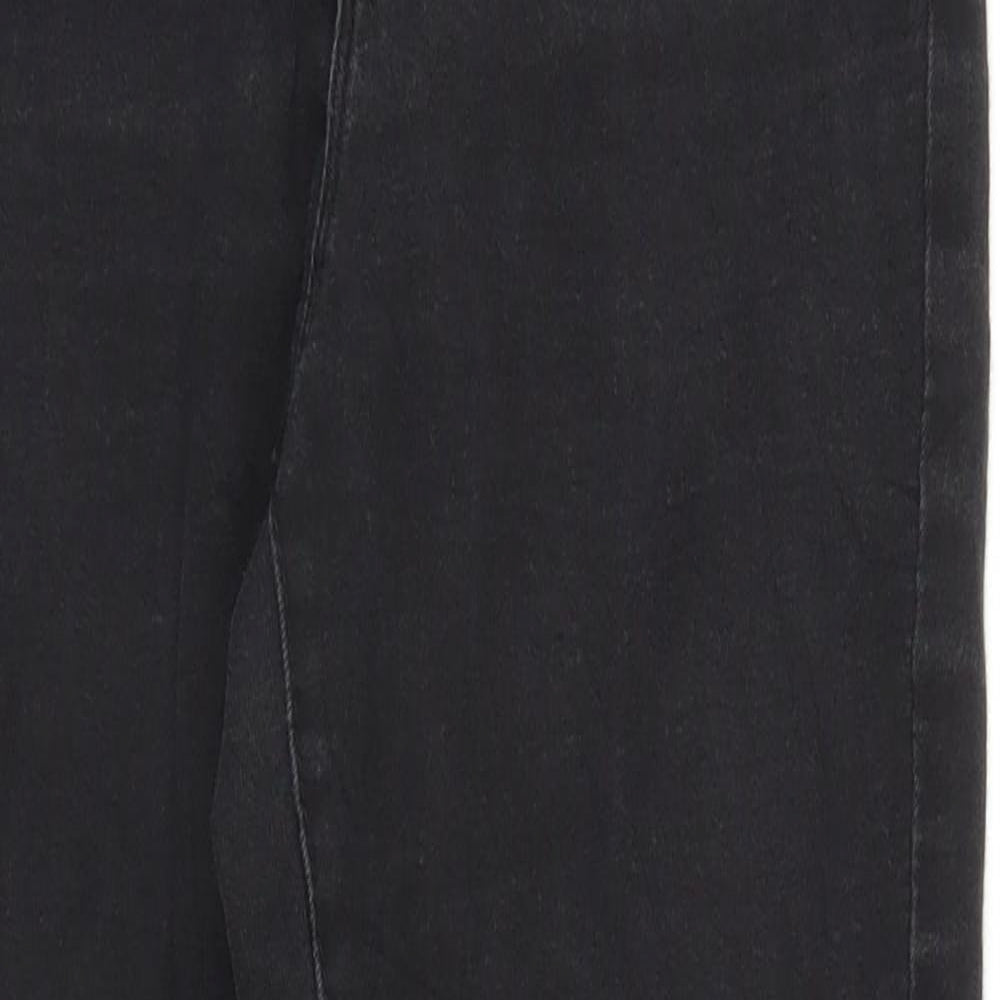 Primark Womens Black  Denim Skinny Jeans Size 10 L24 in