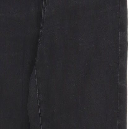 Primark Womens Black  Denim Skinny Jeans Size 10 L24 in