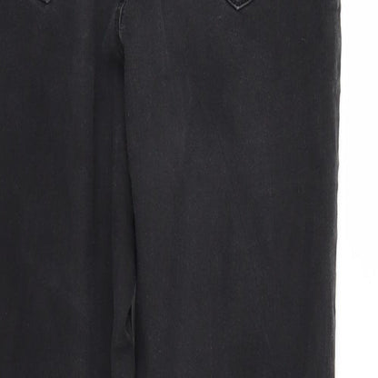 Primark Womens Black  Denim Skinny Jeans Size 10 L24 in