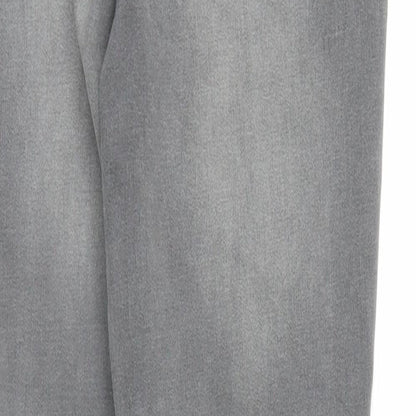 Ally Womens Grey  Rayon Skinny Jeans Size 10 L28 in