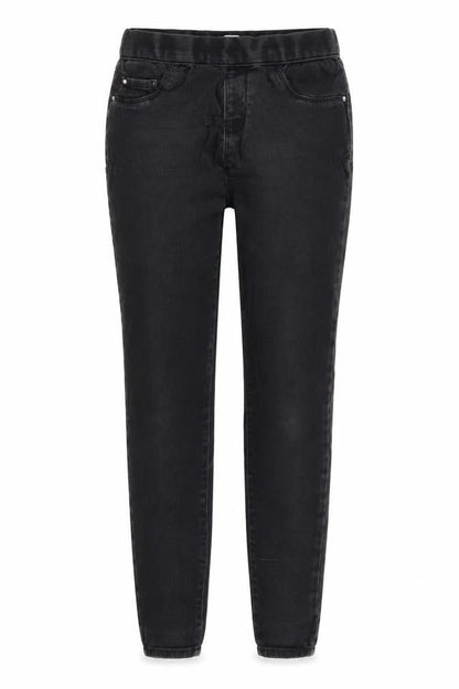 George Womens Black  Denim Jegging Jeans Size 10 L25 in