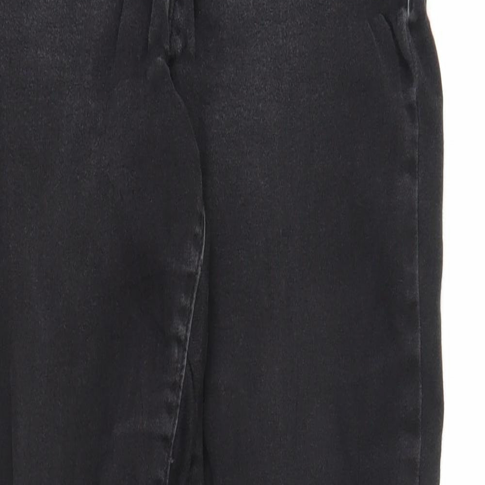 George Womens Black  Denim Jegging Jeans Size 10 L25 in