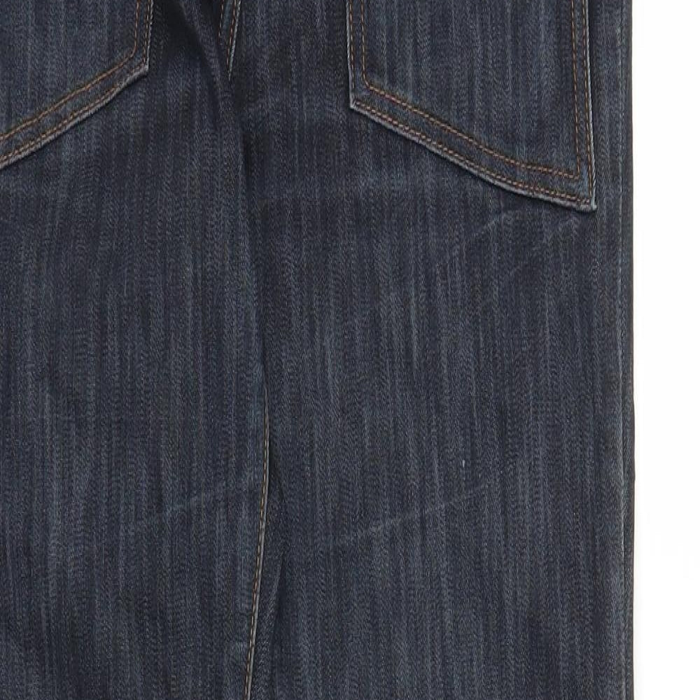 Here & There Womens Blue  Denim Skinny Jeans Size 28 in L31 in