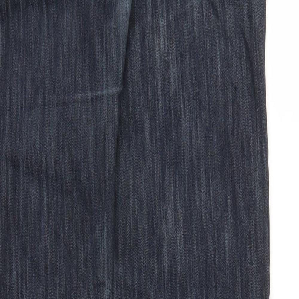 Here & There Womens Blue  Denim Skinny Jeans Size 28 in L31 in
