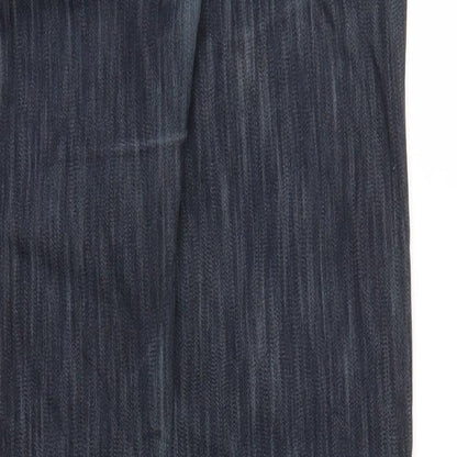 Here & There Womens Blue  Denim Skinny Jeans Size 28 in L31 in