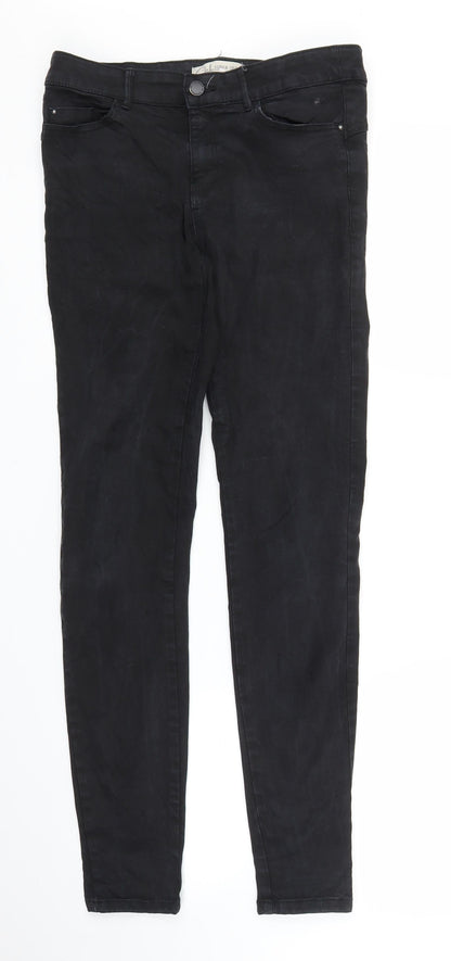 Clockhouse Womens Black  Denim Skinny Jeans Size S L29 in