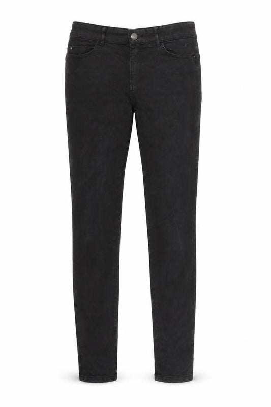 Womens UK Size S Clockhouse Regular Fit Skinny Black Jeans