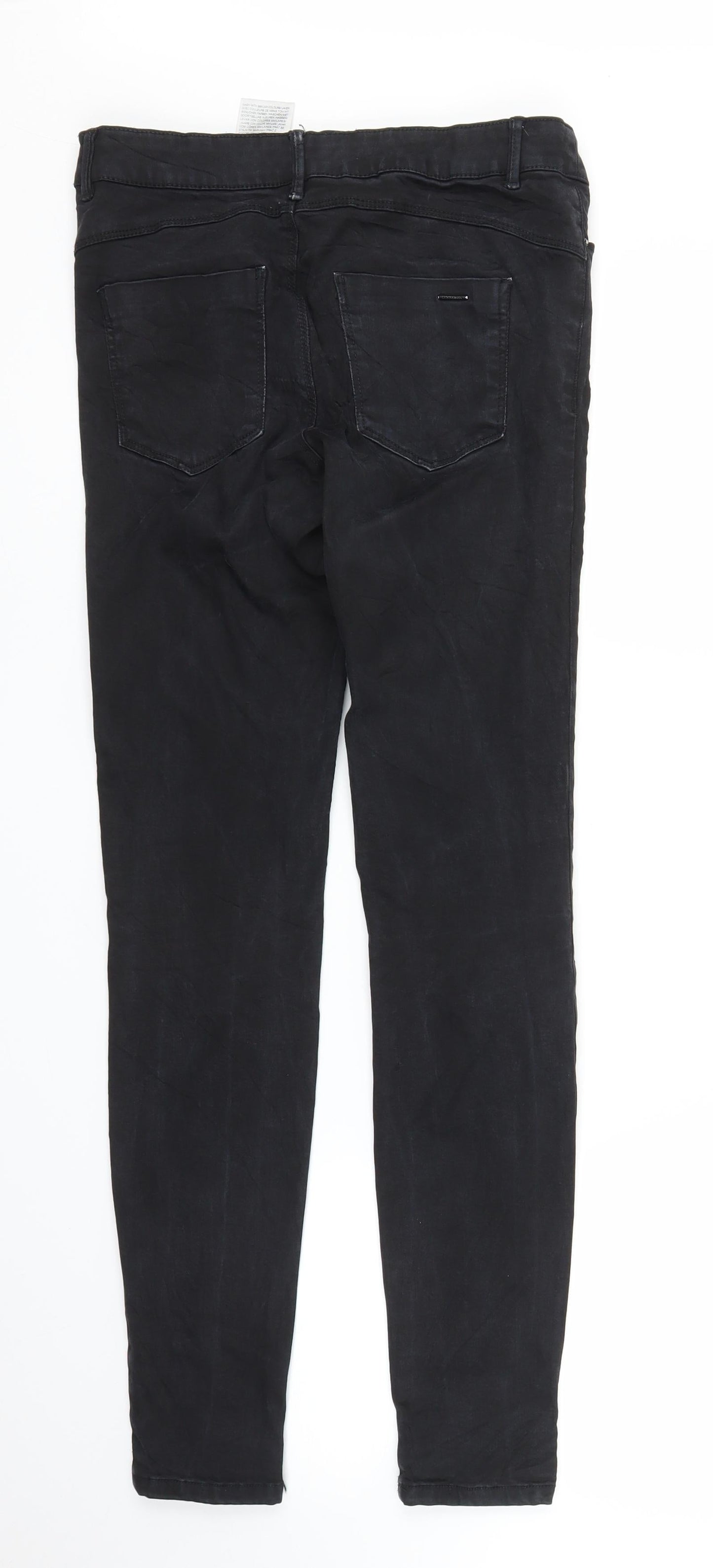 Clockhouse Womens Black  Denim Skinny Jeans Size S L29 in