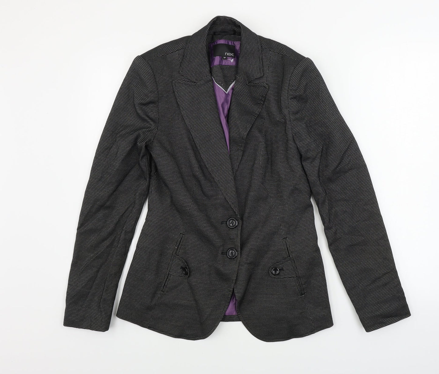 NEXT  Womens Grey   Jacket Blazer Size 8