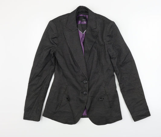 NEXT  Womens Grey   Jacket Blazer Size 8