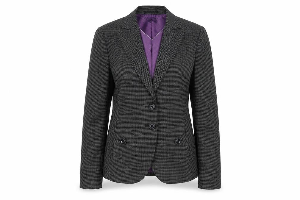 Womens UK Size 8 NEXT Regular Grey Blazer