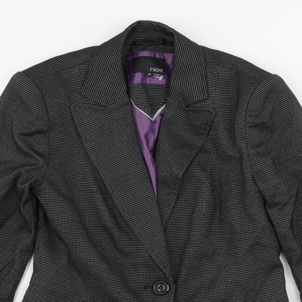 NEXT  Womens Grey   Jacket Blazer Size 8