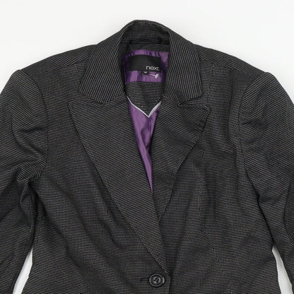 NEXT  Womens Grey   Jacket Blazer Size 8