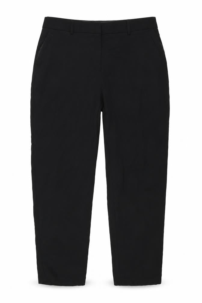 Womens UK Size 12 NEXT Regular Fit  Black Trousers