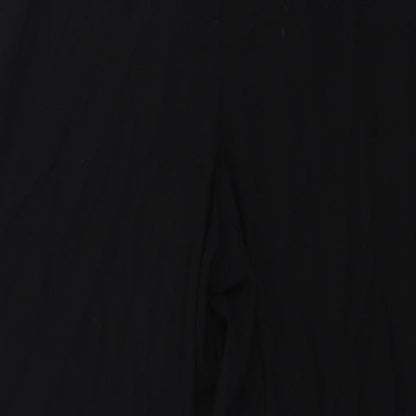 Womens UK Size 12 NEXT Regular Fit  Black Trousers