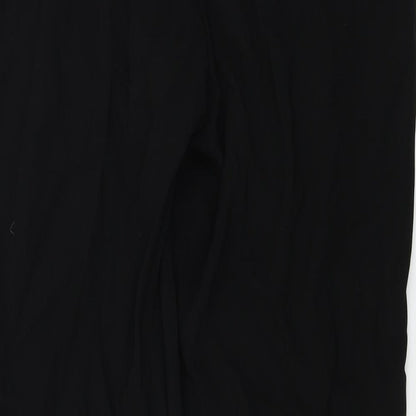 Womens UK Size 12 NEXT Regular Fit  Black Trousers