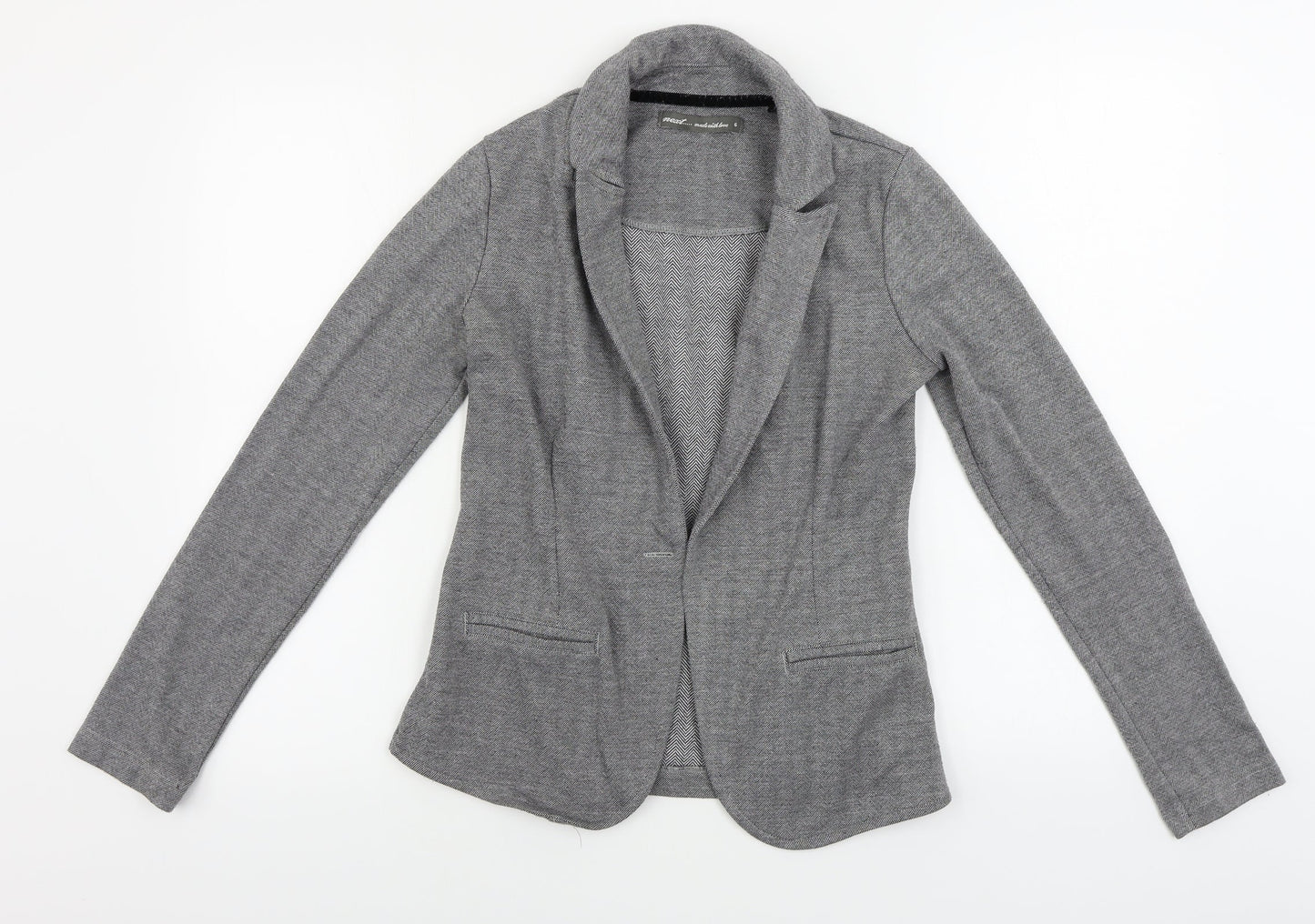 NEXT  Womens Grey   Jacket Blazer Size 6