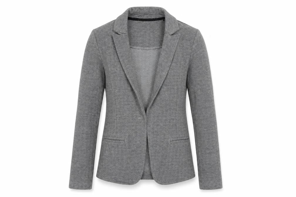 Womens UK Size 6 NEXT Regular Grey Blazer