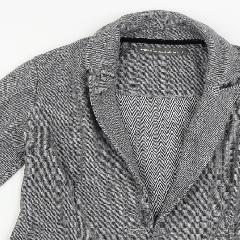 NEXT  Womens Grey   Jacket Blazer Size 6