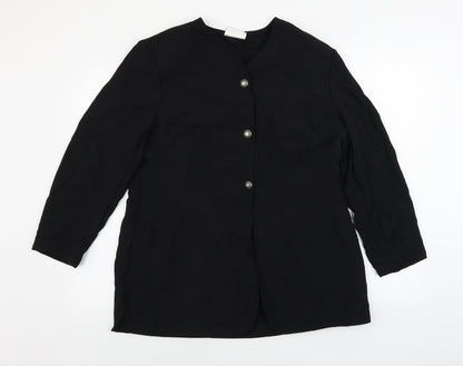 Womens UK Size 18 Richards Regular Black Blazer