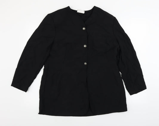 Womens UK Size 18 Richards Regular Black Blazer