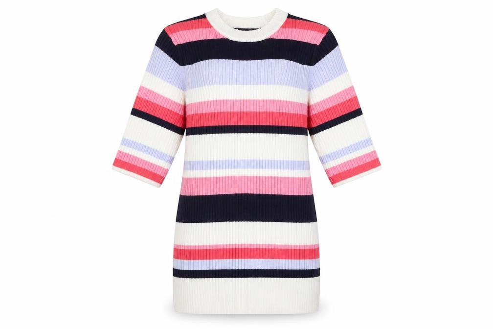 Womens UK Size 10 Marks and Spencer White Pullover Jumper